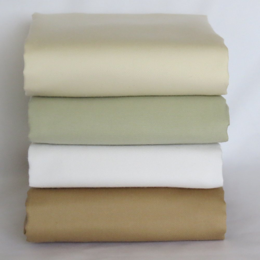 300TC Cotton Fitted Sheet Only - Click Image to Close