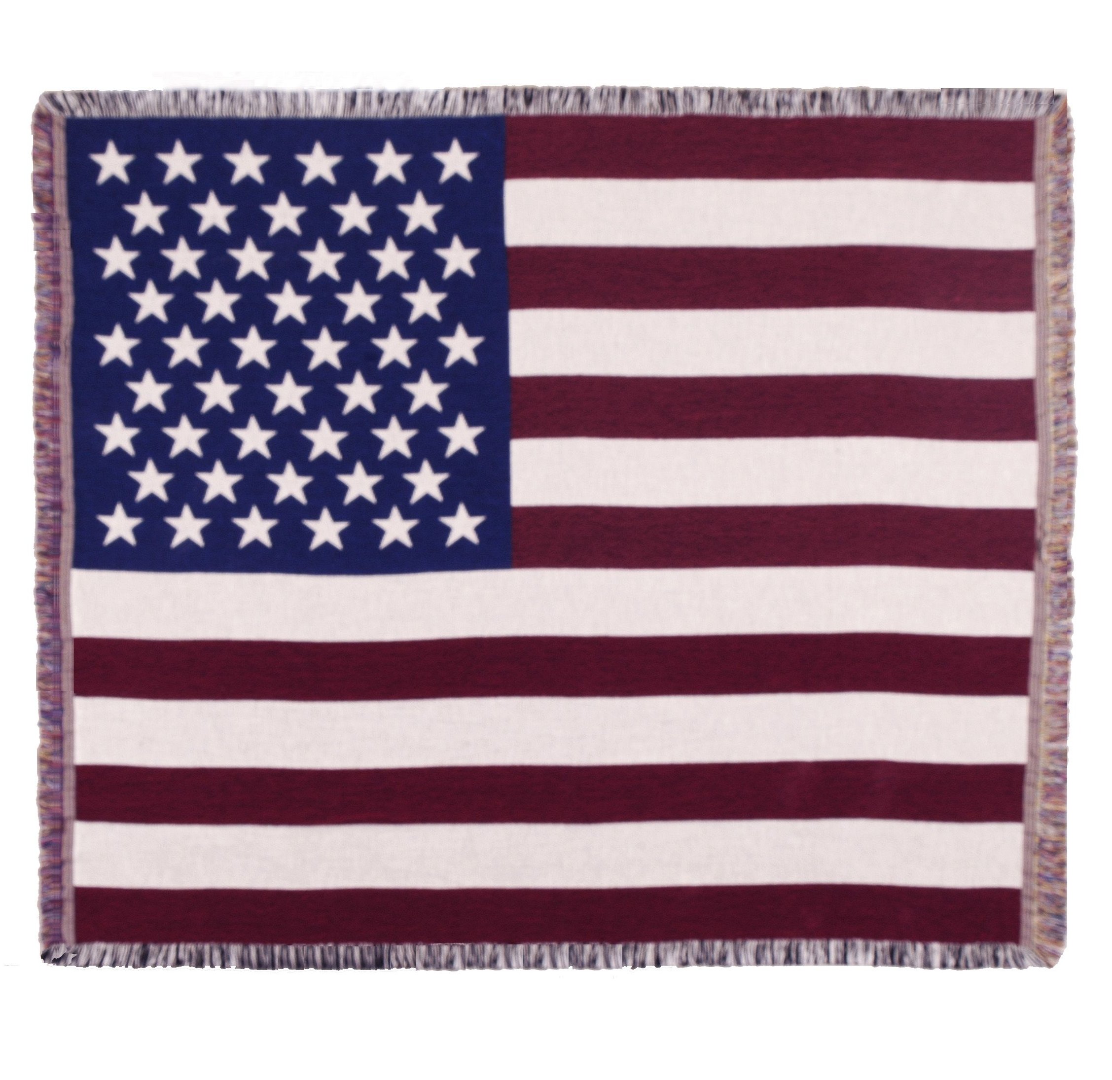 American Flag Throw (50 x 60)